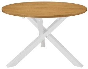 Mesa de Jantar Gianna Redonda de 120cm - Design Minimalista