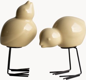 Objetos decorativos de Páscoa Swedish Bird, conjunto de 2