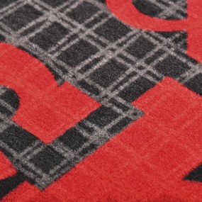 Tapete de cozinha lavável com design Hot&amp;Spicy 45x150 cm