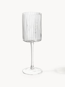 Copos de vinho artesanais Aleo, conjunto de 4