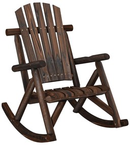 4 pcs conjunto lounge de jardim madeira de abeto maciça