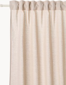 Cortina de várias bandas com filtragem de luz Sari, L 280 cm