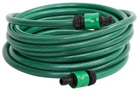 vidaXL Mangueira de piscina 50 m PVC verde