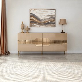 Console Milan – Bronze Gold – 180 cm x 80 cm x 40 cm