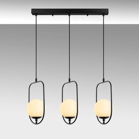 Chandelier Skew – Preto – 80x185x15 cm