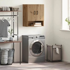 vidaXL Armário de Parede Carvalho Artesanal 60 x 31 x 70 cm