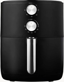 Fritadeira de ar quente Matte Black, 3,5 L