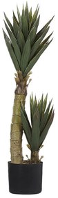 Planta artificial em vaso 90 cm YUCCA Beliani