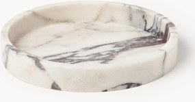 Tabuleiro decorativo em mármore Calacatta Viola Venice, Ø 25 cm