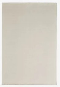 Tapete Retangular Em Lã E Algodão Quiteria Gardénia Branco & 400 X 500 Cm - Sklum