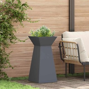 vidaXL Suporte para Plantas Antracite Plástico 35 x 35 x 73 cm Vaso