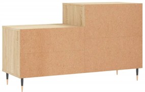 Sapateira 102x36x60 cm derivados de madeira carvalho sonoma