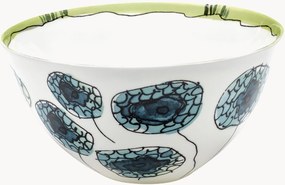 Taças em porcelana Fine Bone China Midnight Flowers, conjunto de 2