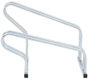 Suporte independente para 2 bicicletas aço galvanizado