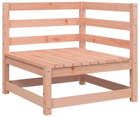 2 pcs conj. sofás para jardim madeira abeto-de-douglas maciça
