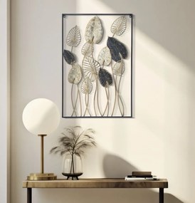 PAINEL DE FERRO 3D CENTRUY -B- CM 66X4,5X100 MULTICOLOR