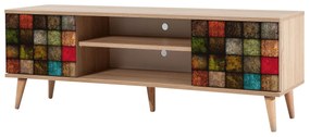 TV Stand Truva – Carvalho Sonoma – 140x50x40 cm