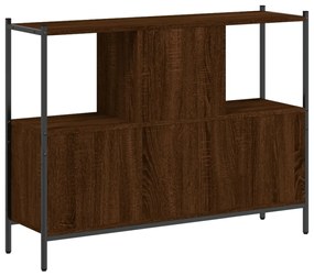 Estante 102x28x77,5 cm derivados de madeira carvalho castanho