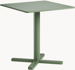 Mesa dobrável para jardim Darwin, 70 x 70 cm
