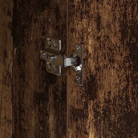 Highboard Madeira Velha 70x35x180 cm Madeira Engenharia