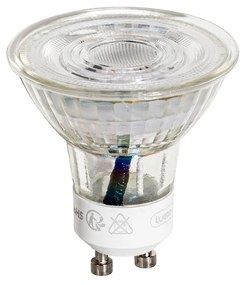 Set van 5 GU10 50mm LED lampen helder 3W 200 lm 2200K