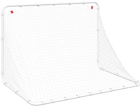 Baliza de futebol 122x81x81 cm aço