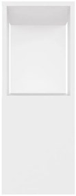 Móvel de TV 80x24x63 cm derivados de madeira branco