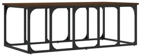 Mesa de centro 100x50x35,5 cm deriv. madeira carvalho castanho