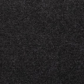 Tapetes de escada autoadesivos 15 pcs 65x24,5x3,5 cm preto