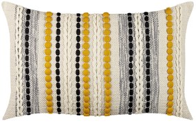 Conjunto de 2 almofadas decorativas em algodão multicolor 40 x 60 cm ARDISIA Beliani
