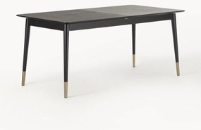 Mesa de jantar extensível em madeira de carvalho Fenwood, 180 - 260 x 90 cm