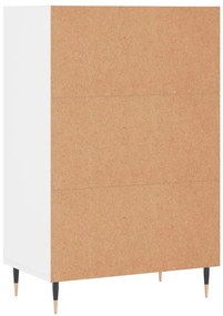 Armário alto 57x35x90 cm derivados de madeira branco
