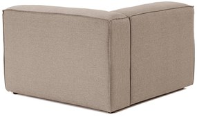 Sofá de 1 Lugar Fora – Castanho – 107x66x105 cm