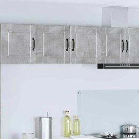 vidaXL Armário de Cozinha Cinzento 80 x 31 x 40 cm Madeira processada