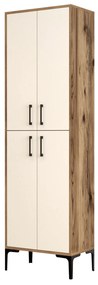 Sapateira Berlin – Nogueira – 60 x 200 x 35 cm