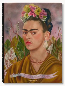 Livro de mesa de centro Frida Kahlo. The Complete Paintings, edição em inglês