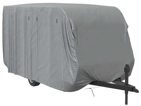 Cobertura caravana 460x250x220 cm tecido não tecido cinzento