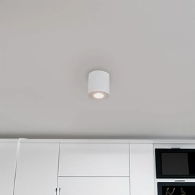 Foco de teto redondo moderno branco - Capa