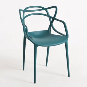 Cadeira Cozinha, Jantar ou jardim Power Verde azulado