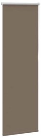 Persiana de enrolar 40x175 cm largura tecido 35,7 cm poliéster