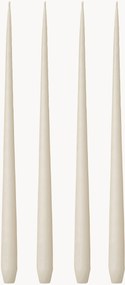Velas cilíndricas Ester, conjunto de 4