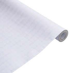 Película para janela fosca 60x1000 cm PVC design às riscas
