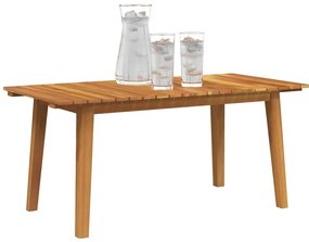 Mesa de Centro 90 x 45 x 40 cm em Madeira de Acácia