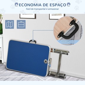 PawHut Mesa de Tosquia para Animais de Estimação Mesa de Tosquia para