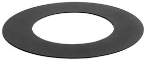 Anel de enchimento preto para spots embutidos 7,5 - 13 cm - Spacer Moderno