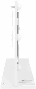 Espelho de Vanidade com Luzes LED Branco 80x45x18 cm