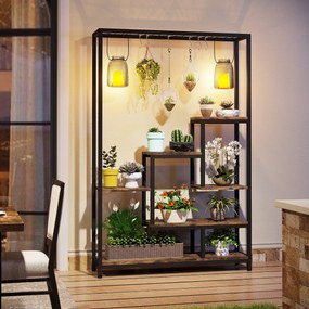 70 9 plantadores grandes flores de bom