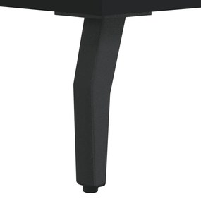 Sapateira 60x35x105 cm derivados de madeira preto