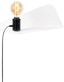 Candeeiro de Parede Tokyo – Branco – 50 x 21 x 16 cm
