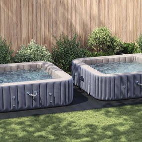 vidaXL Lona para Fundo de Piscina Ajustável Preto 750 x 372 x 0,1 cm